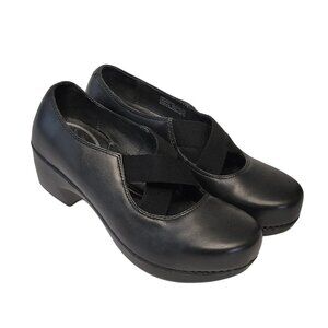 Dansko Traci Criss Cross Strap Mary Jane Clog 39